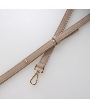 UNBILLION カシュカシュ cachecache / 三層2wayトートバッグ ベージュ