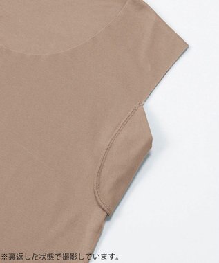 WACOAL MEN 【オーガニック綿混インナー】多機能を着る。綿の贅沢オーガニック 汗取り機能つき ノースリーブ GL5211 /ブロス バイ ワコールメン ベージュ