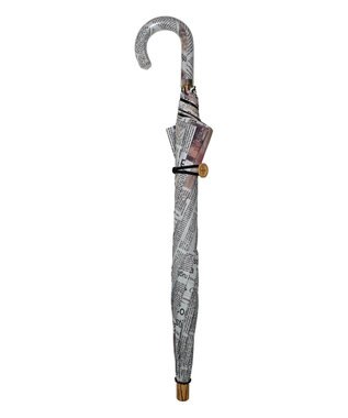 +RING レディース向け プラスリング 晴雨兼用（長ショート） PAPER-WHT T1194  sunshield 白～オフホワイト