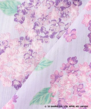 ANY KIDS 【any FAM×サンリオキャラクターズ】2WAY 浴衣セット クロミ×紫陽花