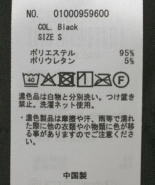earth music&ecology コーデュロイナロースカート Black