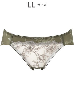 WACOAL ショーツ BXC405とペア はきこみ丈あさめ アウターにひびきにくい(後ろ裾) レディース PXC105 /ワコール