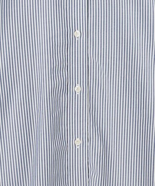 ANY 【UVカット/抗菌防臭/速乾】エニィファンクション　カシュクールシャツ ブルーストライプ