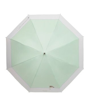 MOONBAT 【 遮光率100％/遮熱/UV】PAUL&JOE ACCESSOIRES(ポール&ジョー) 晴雨兼用日傘 スウィングヌネット ネコ 長傘 ミントグリーン