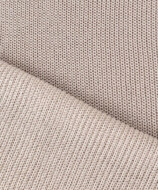 J.PRESS LADIES L 【洗える】Vis/Peスパーク クルーネック ニット ベスト ベージュ系