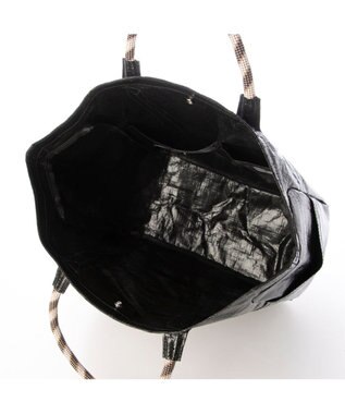 UNBILLION カシュカシュ cachecache / パラコードハンドルポリエチレントートバッグ ブラック