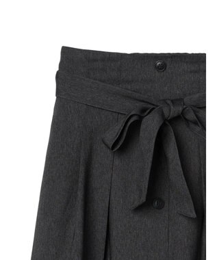 earth music&ecology デニムライクスカート Black