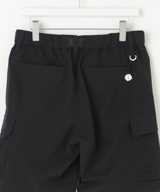 PW CIRCULUS 【高通気 / 軽撥水 / 軽量のDotAir 使用】【MEN】ベルテッドショーツ ブラック系