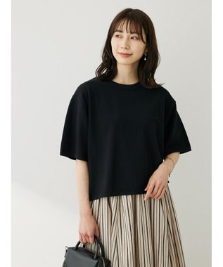 Green Parks 洗えるニットＴシャツ Off White