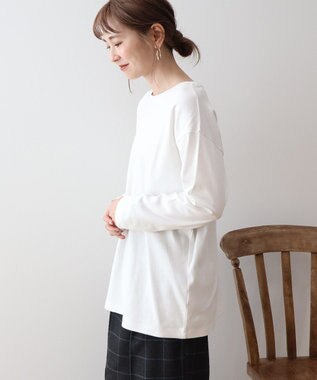 AMERICAN HOLIC スクエアカットプルオーバー Off White