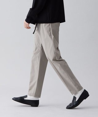 UNFILO MENS 【新色追加】FINE MOVE テーパードパンツ [24年商品] ベージュ