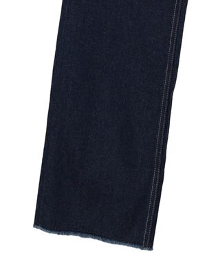 Green Parks ロールアップストレートデニムパンツ One Wash