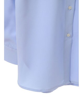 earth music&ecology ＳＥＴ　Ｚｉｐニットベスト＋ブラウス Gray