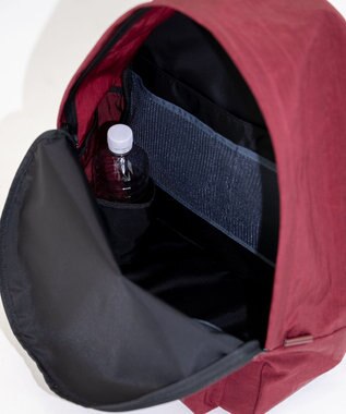 NIZYU KANO 【竹下玲奈コラボ】My Backpack Lサイズ ワイン