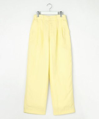 自由区 ヴィンテージツイルナイロン パンツ イエロー
