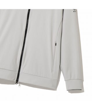 ZERO HALLIBURTON 【撥水・抗菌防臭】 エレガントスウェットフーディー ZHG-M5S2a 82944 シルバーグレー