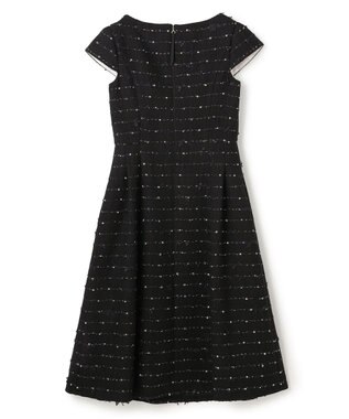 TOCCA FLOWER HIDE AND SEEK ドレス ブラック系