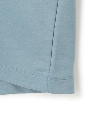 JOSEPH HOMME コンパクトストレッチジャージー    モックネックカットソー スカイブルー系