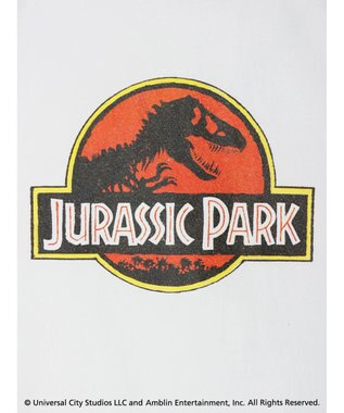 Green Parks ■ＪＵＲＡＳＳＩＣ　ＰＡＲＫ　ロゴｐｔラグランＴ White
