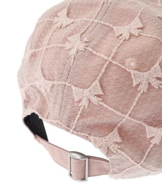 Green Parks ・ＴＯＲＣＨ　リボンジャカードキャップ Pink