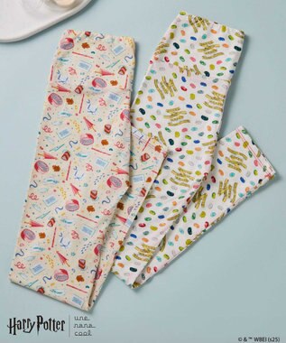 une nana cool 【ハリー・ポッターコラボ】Harry Potter × une nana cool ハラマキ付きレギンス CR