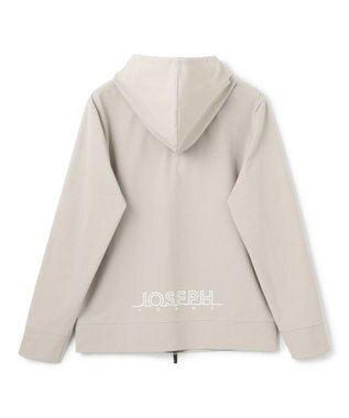JOSEPH HOMME 新素材【水滴除去性/洗える/ストレッチ】 デューエイトタックジャージー   ジップアップパーカー アイボリー系