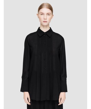 ウィンターボイル　プリーツシャツ