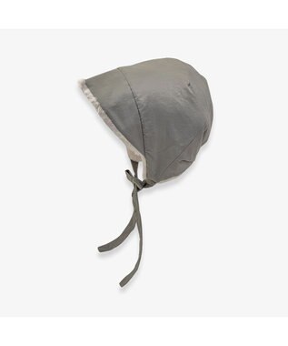 林八百吉商店 un chapeau  中綿ボンネット グレー