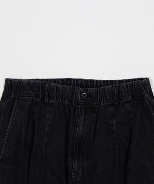WEGO 【ユニセックス着用ITEM/SMLサイズ展開】イージーサーカスパンツ デニムブラックソノタ