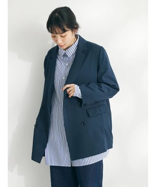 CRAFT STANDARD BOUTIQUE Ｗテーラードジャケット Navy