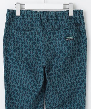 23区GOLF 【WOMEN】【ストレッチ】エッフェル柄ジャガード パンツ ネイビー系5