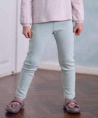 ANY KIDS 【WEB限定】7days デイリー ネコ パンツ サックスブルー