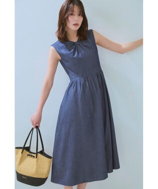 TOCCA 【WEB＆一部店舗限定カラーあり】RIBBON BOND DRESS ドレス