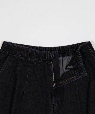 WEGO 【ユニセックス着用ITEM/SMLサイズ展開】イージーサーカスパンツ デニムブラックソノタ
