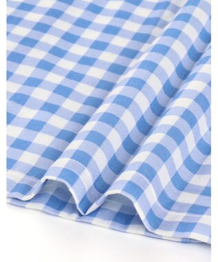 Wing パジャマ 綿100%(本体) 3Lまで対応 大きいサイズ 長袖 長ズボン レディース EP1003 ウイング／ワコール ブルー