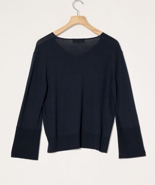 ONWARD Reuse Park 【自由区】ニット秋冬 ネイビー