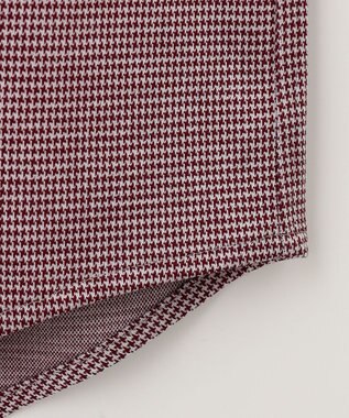 JOSEPH ABBOUD 【快適な着心地/イージーケア】ジャージーシャツ ワイン系7