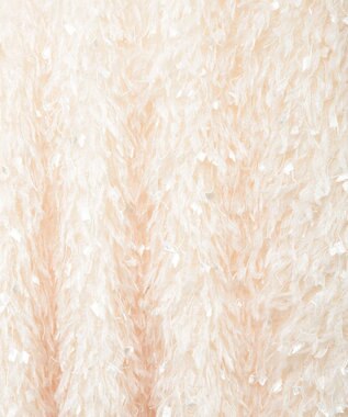 Green Parks ・ＳＵＧＡＲＳＰＯＯＮ　２ｗａｙフェザーカーディガン Ivory