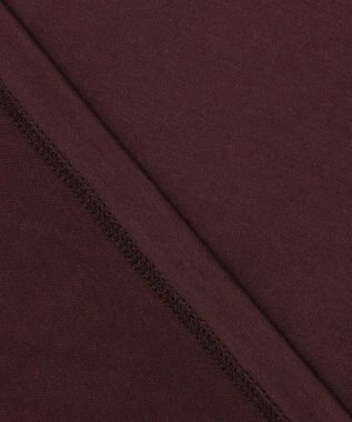 JOSEPH HOMME スビンソフトジャージー　Vネックカットソー ブラウン系