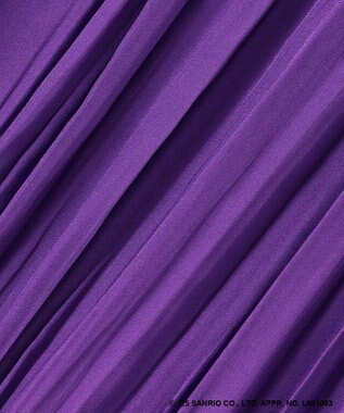 ANY KIDS 【any FAM×サンリオキャラクターズ】2WAY 浴衣セット クロミ×紫陽花