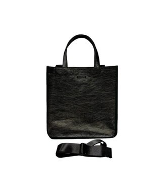 ROOTOTE 1032【木繊維軽量素材】EU.スクエア.メタリック-A 03：ブラック