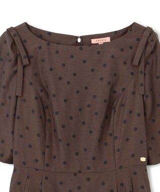 TOCCA 【00サイズあり】MIDNIGHT TEARS ドレス モカ系