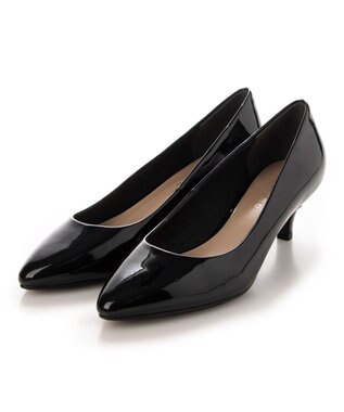 Carino レイン対応 エナメルプレーンパンプス Mode Et Jacomo ファッション通販 公式通販 オンワード クローゼット Carino レイン対応 エナメルプレーンパンプス Mode Et Jacomo ファッション通販 公式通販 オンワード クローゼット