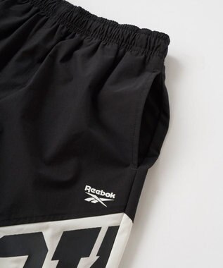 OP／FILA 【Reebok】ビックロゴサーフパンツ ブラック