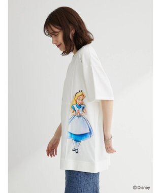 Green Parks Ｄｉｓｎｅｙ１００　アリス／Ｔシャツ White