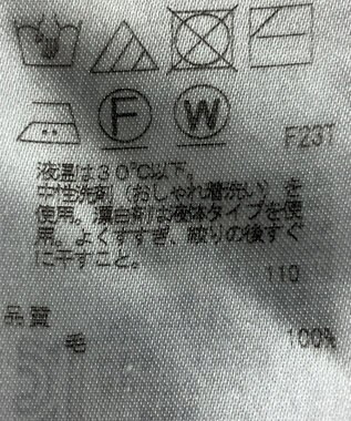 ONWARD Reuse Park 【23区】ニット秋冬 ネイビー
