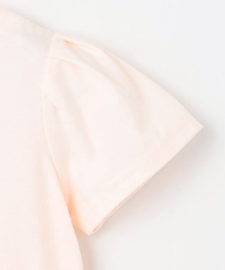 ANY KIDS ネックレス付き ネコTシャツ エクリュ