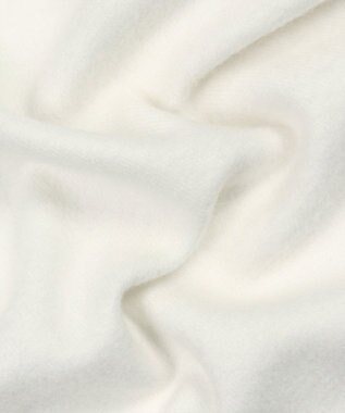 Paul Smith Cropped Logo カシミヤブレンド マフラー オフホワイト