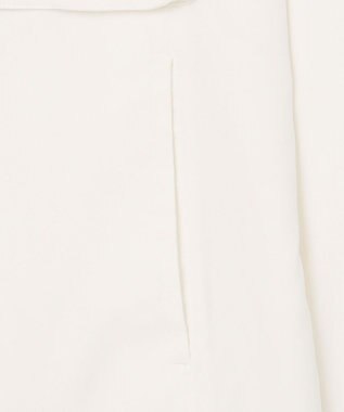 PW CIRCULUS 【MEN】【洗える/ストレッチ】ジップアップ フーデッド ブルゾン ホワイト系