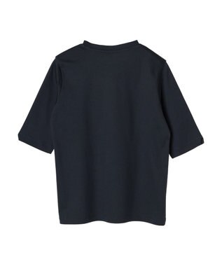 AMERICAN HOLIC ＵＶカット５分袖カットプルオーバー Navy